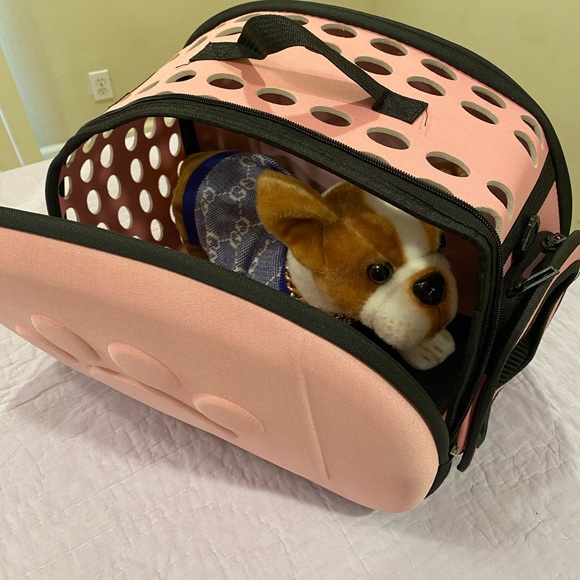Pet carrier for dogs and cats - Picture 2 of 5